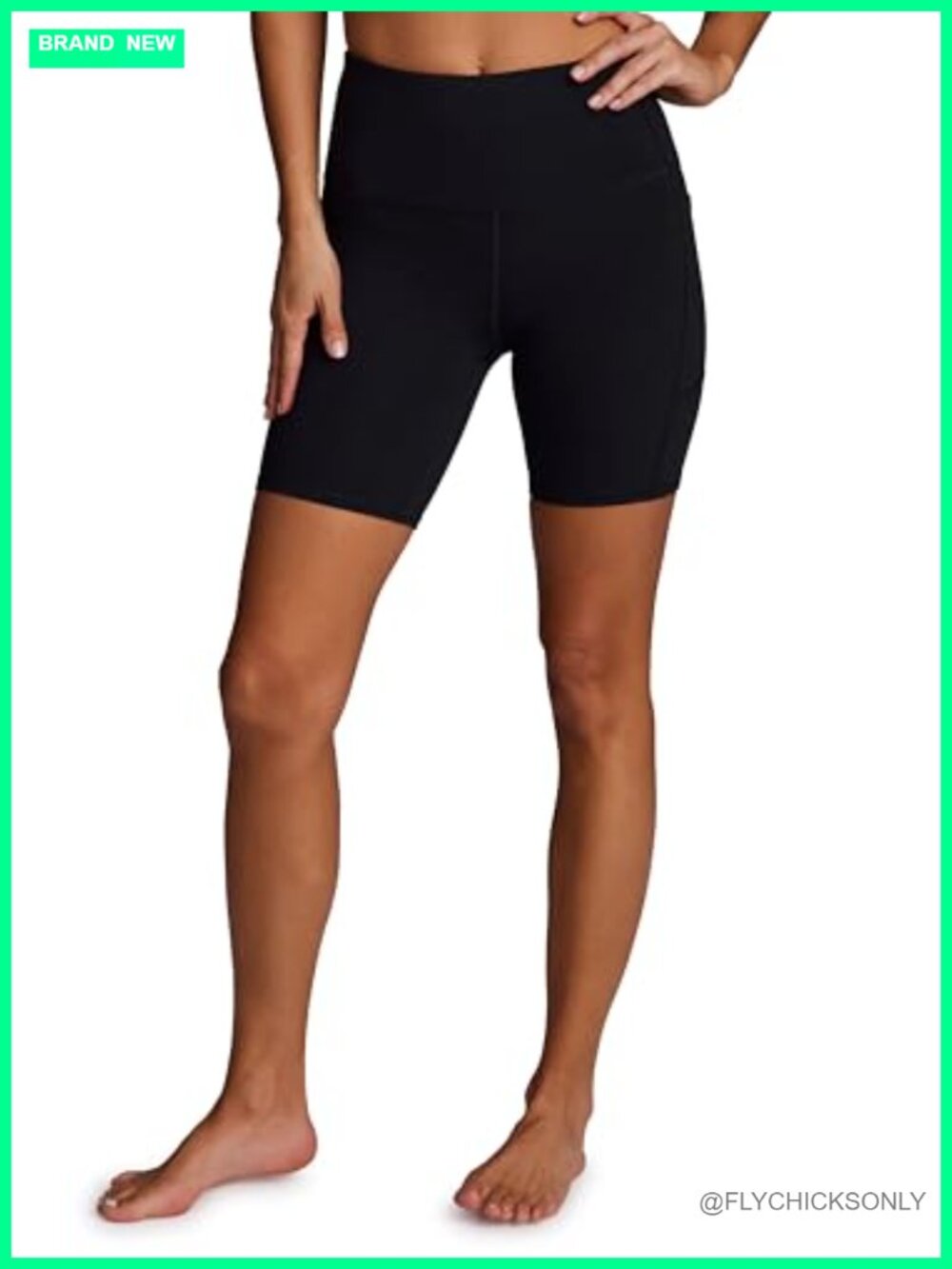 RBX Active Women's 7" Ultra Hold Bike Short with Pockets High Waist